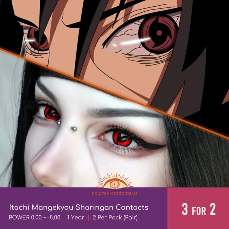 Itachi Mangekyou Sharingan Contacts Colored Contact Lenses Colored Contacts Us Colored