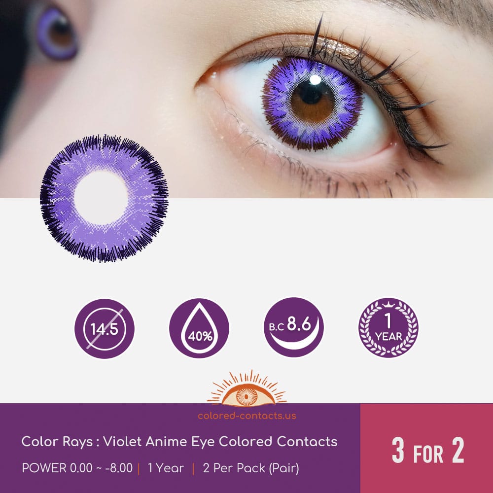 Anime Contacts Enhance Your Cosplay with Captivating Anime Eyes  UNIQSO