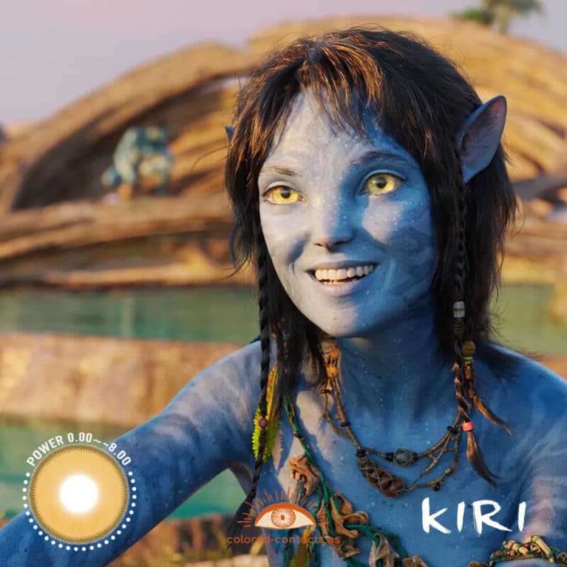 Avatar Kiri Cosplay Contact Lenses
