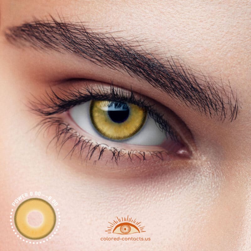 Avatar Neytiri Cosplay Contact Lenses - Colored Contact Lenses | Colored Contacts Us -