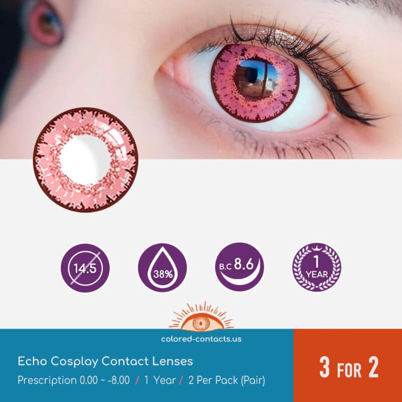 Tower Of Fantasy : Echo Cosplay Contact Lenses